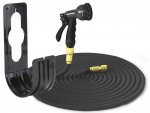 Verk 24396 Zahradní flexi hadice 15 - 45 m černá