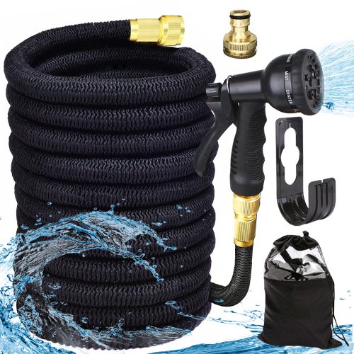 Verk 24396 Záhradná flexi hadica 15 - 45 m čierna