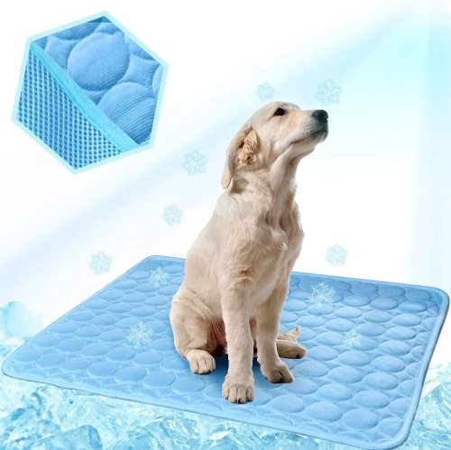 Nuxie 2005 Chladicí podložka pro psa nebo kočku 70 x 55 cm
