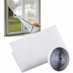 Foxter 2299 Sieť proti hmyzu moskytiéra magnet 150 x 130 cm biela