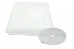 Foxter 2299 Sieť proti hmyzu moskytiéra magnet 150 x 130 cm biela