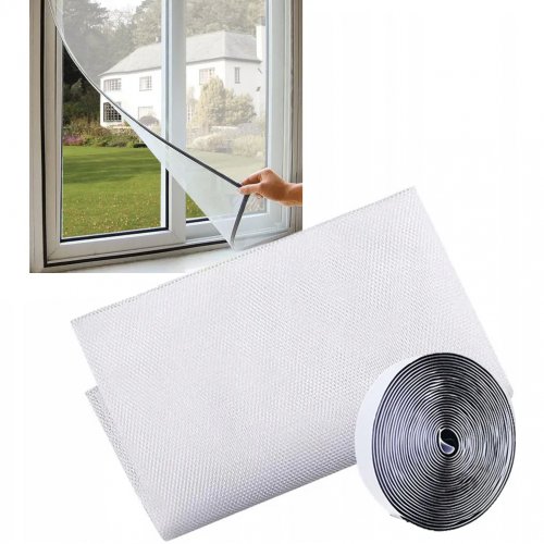 Foxter 2299 Sieť proti hmyzu moskytiéra magnet 150 x 130 cm biela