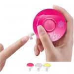 Foxter Bezpečnostná elektrická brúska na detské nechty ružová