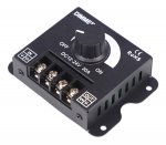 APT AG132C Mechanický LED stmívač otočný 12-24V, 30A