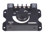 APT AG132C Mechanický LED stmívač otočný 12-24V, 30A