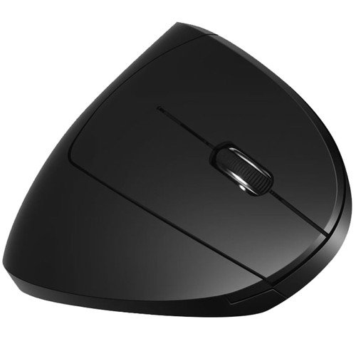 Izoxis 21799 Ergonomická vertikální bezdrátová myš černá