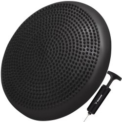 Trizand 22068 Trizand Senzomotorický polštář s pumpičkou 34 cm černá