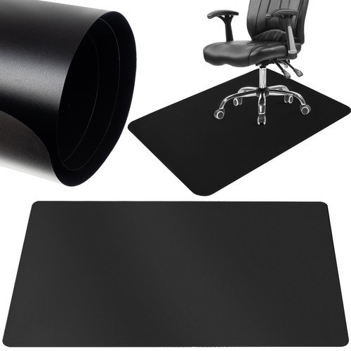 Ruhhy 21789 Ochranná podložka pod křesla a židle PC 140 x 100 cm černá