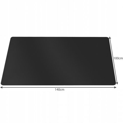 Ruhhy 21789 Ochranná podložka pod křesla a židle PC 140 x 100 cm černá