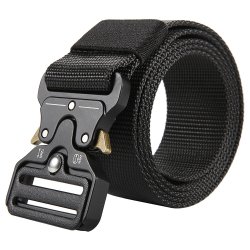 Verk 14393 Taktický opasok 130 cm čierna