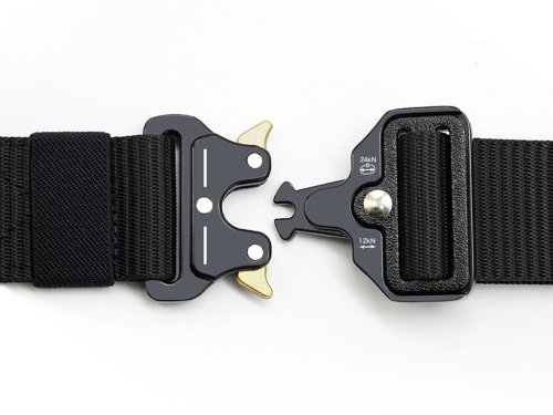 Verk 14393 Taktický opasek 130 cm černá