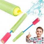 Verk 18256 Vodná pištoľ Eva 44 cm, modro-žltá