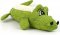 Nuxie 2513 Hračka pre psa krokodíl 34 cm zelená