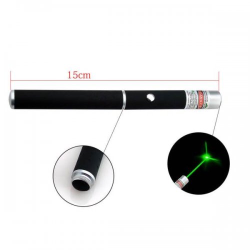 KIK KX8869 Laserové ukazovadlo Green Laser Pointer