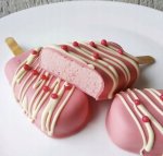 Ruhhy 20990 Silikónová forma na nanuky 4 ks + 50 schodíkov