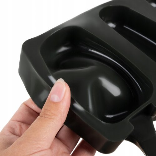 Ruhhy 20990 Silikónová forma na nanuky 4 ks + 50 schodíkov