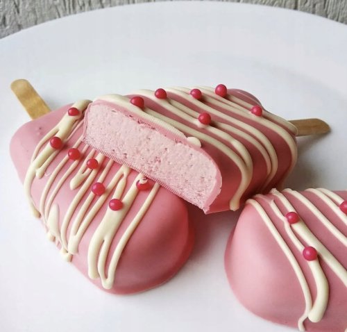 Ruhhy 20990 Silikónová forma na nanuky 4 ks + 50 schodíkov