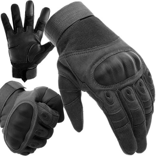 Trizand 21770 Taktické rukavice veľ. XL čierna