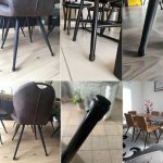Verk 01853 Ochranné krytky na nábytek 12 - 16 mm, 16 ks černá