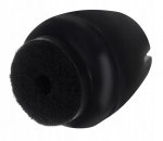 Verk 01853 Ochranné krytky na nábytek 12 - 16 mm, 16 ks černá