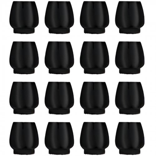 Verk 01853 Ochranné krytky na nábytek 12 - 16 mm, 16 ks černá