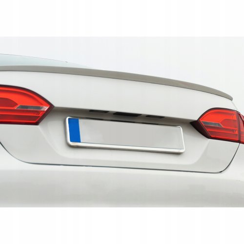 Xtrobb 22048 Podložka pod SPZ CHROM metallic 2 ks