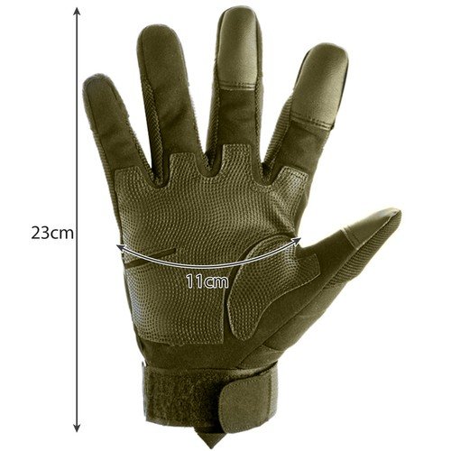 Trizand 21771 Taktické rukavice vel. L khaki