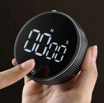 Ruhhy 22052 Digitálna kuchynská minútka čierna