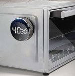Ruhhy 22052 Digitálna kuchynská minútka čierna
