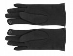ISO 6413 Zimní rukavice na dotykové displeje 2v1 černé