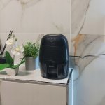 Ruhhy 21845 Odvlhčovač vzduchu 22,5 W, 300 ml černá