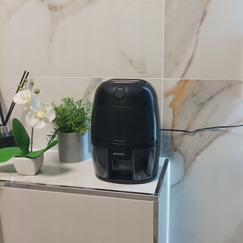 Ruhhy 21845 Odvlhčovač vzduchu 22,5 W, 300 ml černá