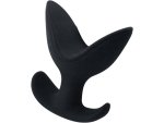 Sensual Roztahovací anální kolík 10 cm, černá