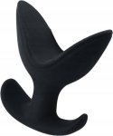 Sensual Roztahovací anální kolík 10 cm, černá