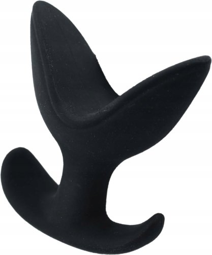 Sensual Roztahovací anální kolík 10 cm, černá