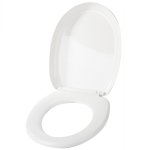 Verk 01868 WC sedátko samopadací univerzální bílé