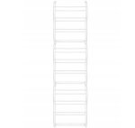 Verk 01875 Závesný botník na dvere pre 36 párov topánok biela