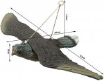 Verk 01902 Odpudzovač holubov a vtákov sokol 50 cm