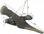 Verk 01902 Odpuzovač holubů a ptáků sokol 50 cm