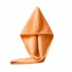 Verk 01625 Turban na vlasy z mikrovlákna modrá