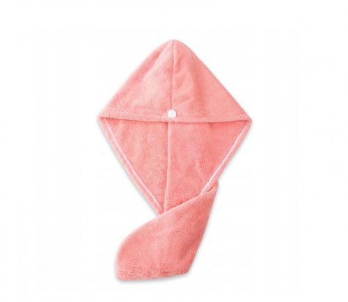 Verk 01625 Turban na vlasy z mikrovlákna modrá