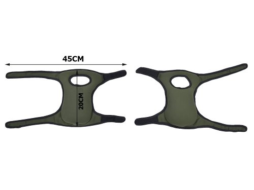 Verk 01913 Zahradní chrániče kolen 2 ks zelená