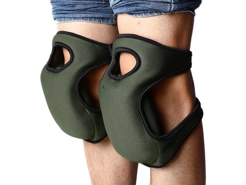 Verk 01913 Zahradní chrániče kolen 2 ks zelená