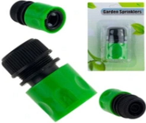 Verk 01954 Rýchlospojka na záhradnú hadicu, 1/2'' zelená