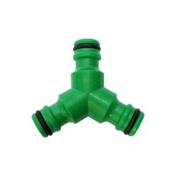 Verk 01956 Spojovací mezikus pro 3 rychlospojky 3/4'' zelená