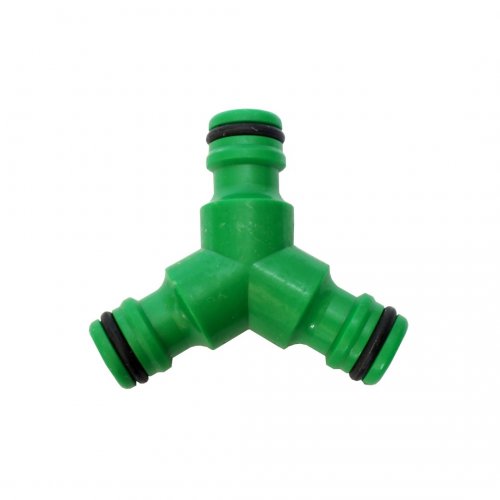 Verk 01956 Spojovací medzikus pre 3 rýchlospojky 3/4'' zelená