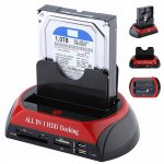 Verk 06287 Dokovací stanice All in 1 SATA ATA IDE SSD HDD USB