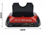 Verk 06287 Dokovací stanice All in 1 SATA ATA IDE SSD HDD USB
