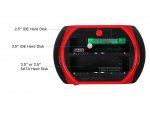 Verk 06287 Dokovací stanice All in 1 SATA ATA IDE SSD HDD USB