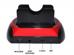 Verk 06287 Dokovací stanice All in 1 SATA ATA IDE SSD HDD USB